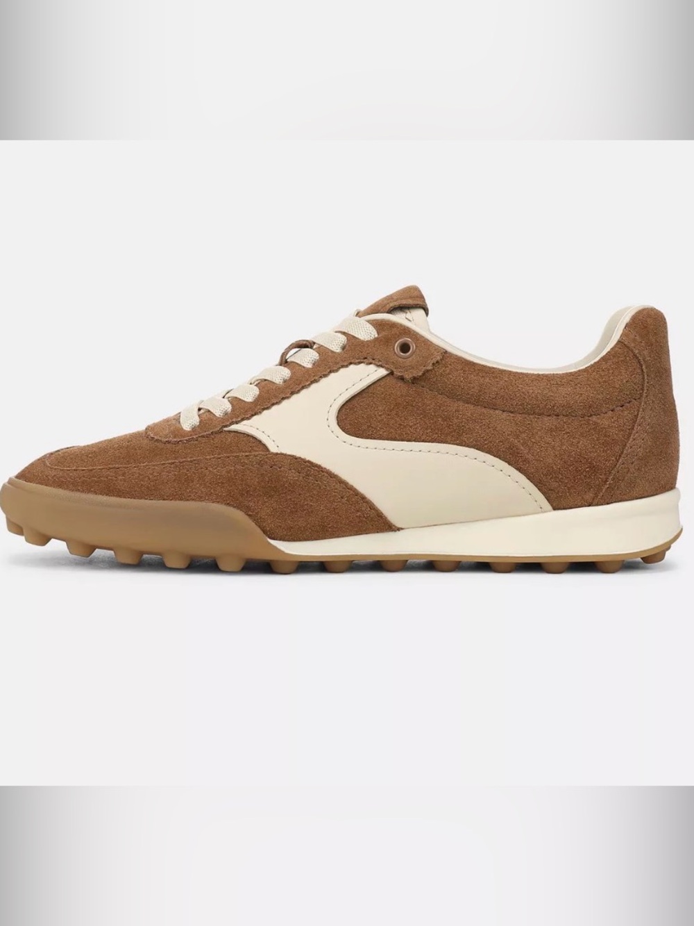 Vince Silverlake Suede & Leather Trainer Sz 8.5
